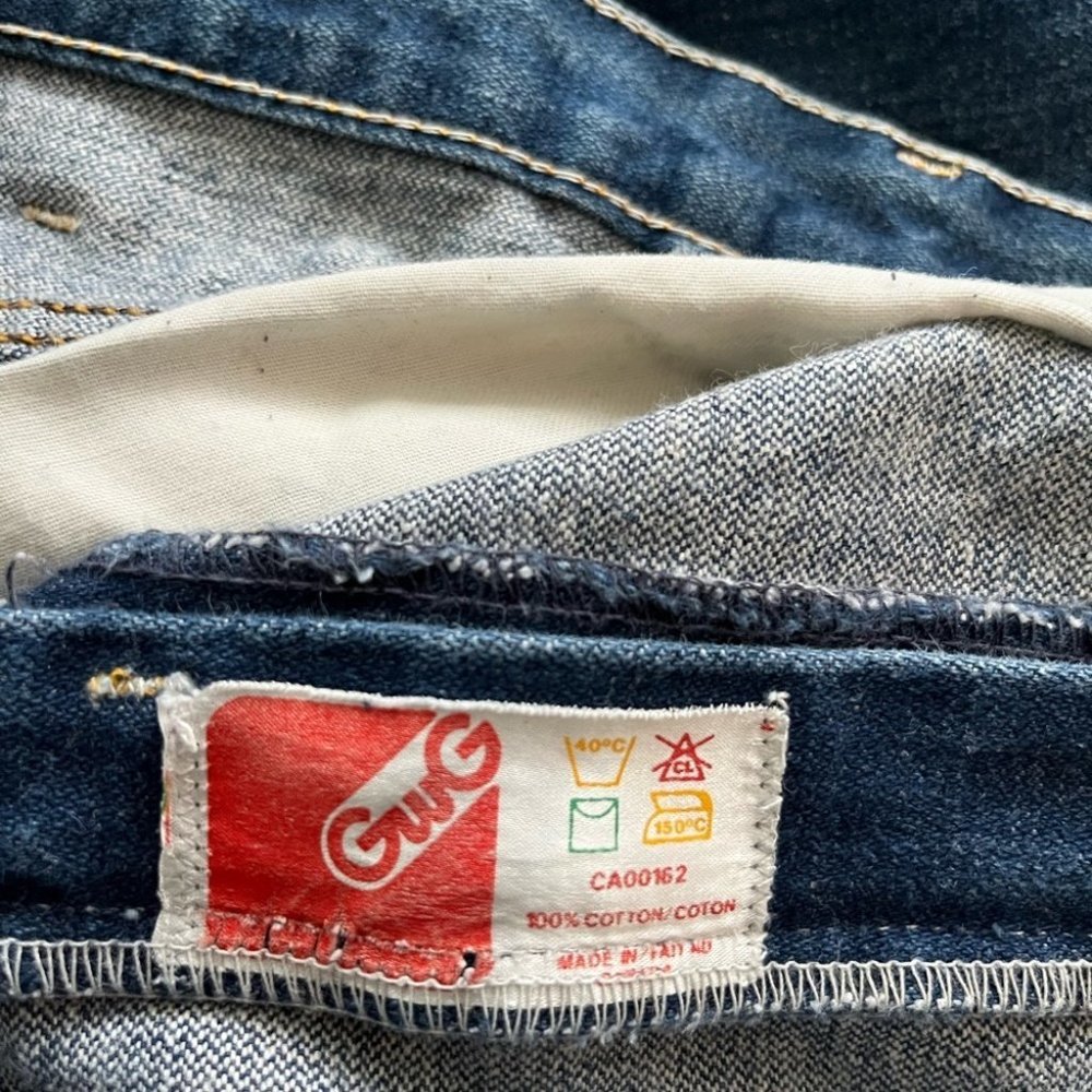 VINTAGE GWG Jeans for Men or Women Size 33 - Picture 12 of 12
